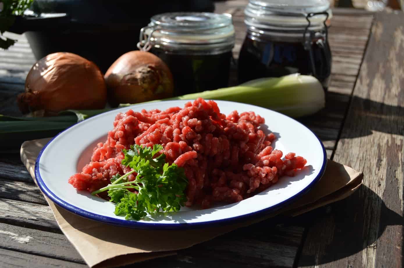 Grass Fed Beef Mince Primal Meats
