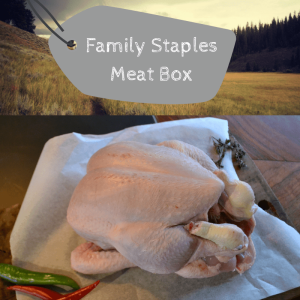 Family Staples Meat Box
