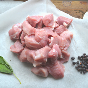 Diced Pork