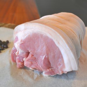 Boned And Rolled Pork Loin - Free-Range