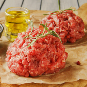 Pork Burgers With Sea Greens