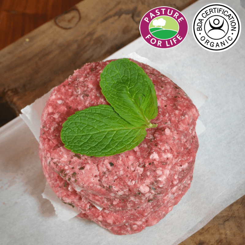 Paleo Lamb And Mint Burgers - Ancestral Health at Primal Meats