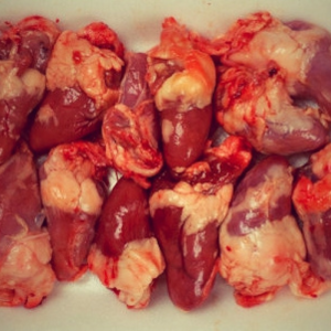 Organic Chicken Hearts