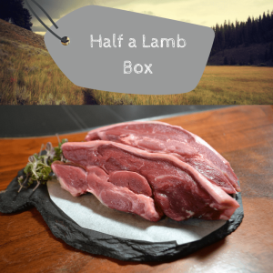 100% grass fed lamb