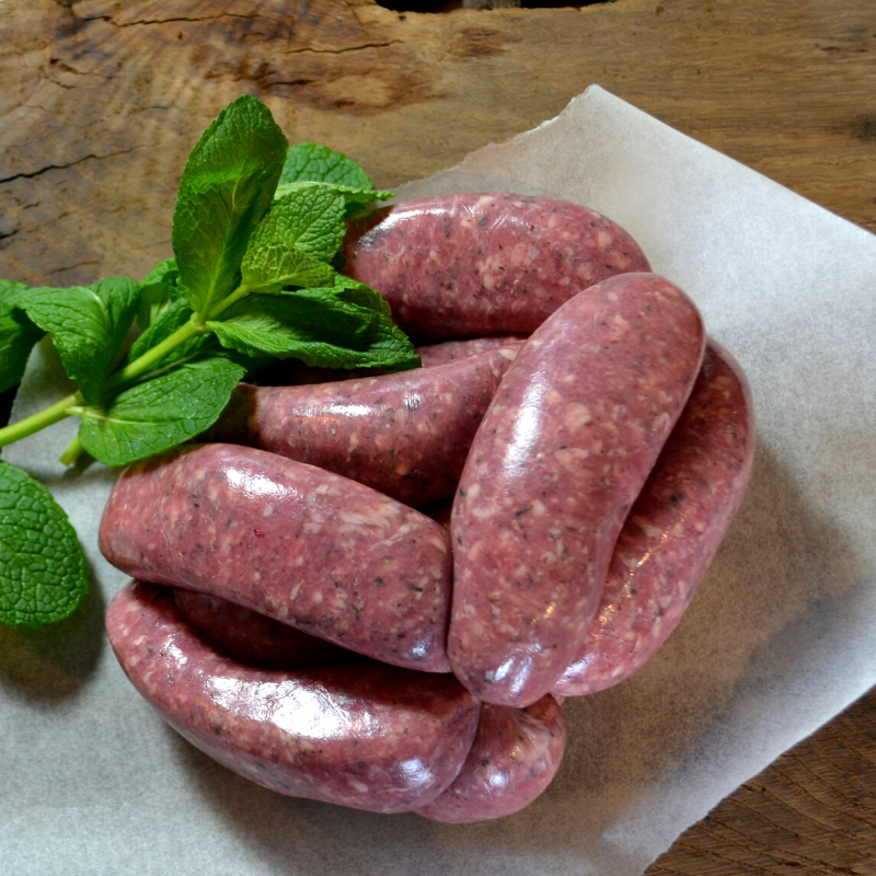 lamb sausages